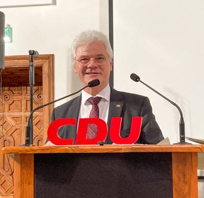 Unser Landtagsabgeordneter Klaus Burger