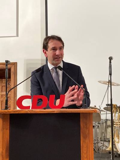 Andreas Jung: Die CDU ist eine kopartei, wir unterscheiden uns aber im 'wie' von anderen.