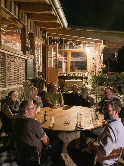 Im Austausch darber was unsere Stadt voranbringt!