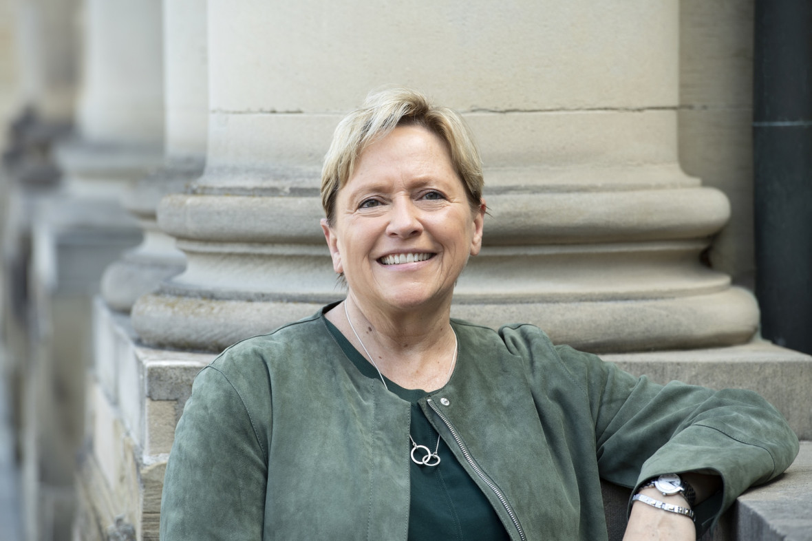 Susanne Eisenmann Kultusministerin, Bild: KD Busch