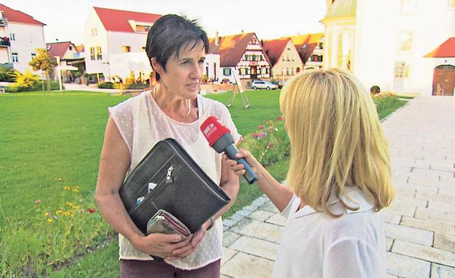 Christa Golz im Interview zur SWR-Sendung 